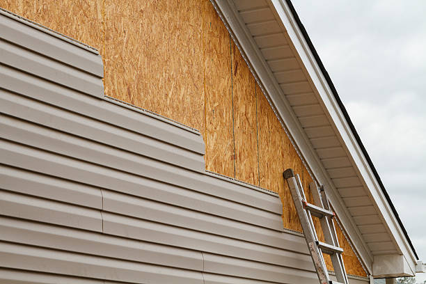 Professional Fiber Cement Siding technician working in McKean, PA